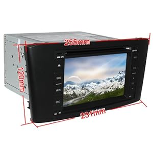 Discount  Koolertron For 2003-2007 Toyota Avensis Indash DVD GPS Navigation With dual-core/3Zone POP 3G/WIFI/20 Disc CDC/ DVD Recording/ tooth handsfree / Steering wheel control / Phonebook / Game