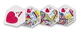 Unicorn Polyflite Plus Royal Flush Dart Flights Set
