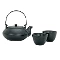 Chi Tea Set - Black