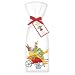 Rabbt in Wheelbarrow Towel Set