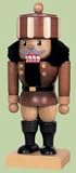 Christmas Nutcracker - King, natural