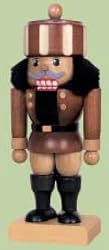 Christmas Nutcracker - King, natural