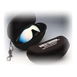 Harley Davidson Zipper Eyewear Case w/H D logo (UVXHD903) Category: Glasses and Goggles