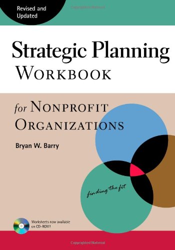 strategic planning workbook for nonprofit organizations revised and updated