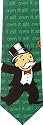 Monopoly New Novelty Tie