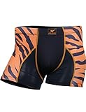 Haslra Men's Zebra Low Rise Sports Trunk