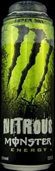 16 Pack - Monster Energy Extra Strength Nitrous Technology - Super Dry - 12oz.