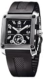 NEW BAUME & MERCIER HAMPTON SQUARE MAGNUM MENS WATCH 8749