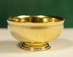 Miniature Clare-Bell Brass Revere Bowl in Brass