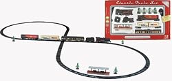 WowToyz Classic Train Set - 40 Piece with Steam Engine