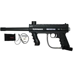 Tippmann 98 Custom Response Platinum Series Pro Paintball Gun - Black