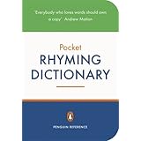 the penguin pocket rhyming dictionary dictionary penguin