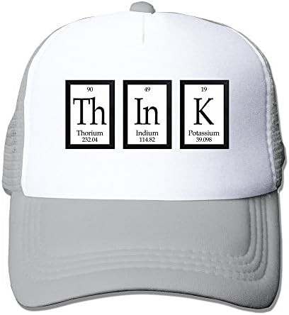 Periodic Elements Snapback Caps Ash Unisex