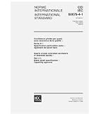 IEC 60679-4-1 Ed. 1.0 b:1998, Quartz crystal controlled oscillators of assessed quality - Part 4-1: Blank detail specification - Capability approval