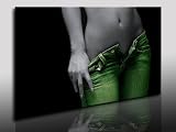 Produkt-Bild: Akt Sexy Girl Leinwand Bild 100x70cm k. Poster ! Bild fertig auf Keilrahmen ! Pop Art Wandbilder, Bilder zur Dekoration - Deko. Akt / Erotik / Sexy Kunstdrucke und Gem&auml;lde
