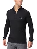 Millet Cthermolite Zip - Tee-shirt thermique manches longues col zippé homme - Noir