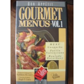 GOURMET MENUS VOL 1