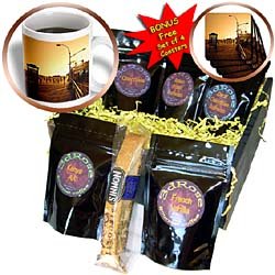 Coney Island - Coney Island Boardwalk - Coffee Gift Baskets - Coffee Gift Basket by 3dRose LLC