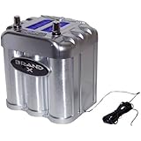 Amazon.com: GRAVITY 800 AMP CAR BATTERY CAPACITOR GR-800BC: Car ...