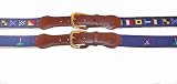 Fabric Belt with Golf or Nautical Themes
