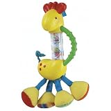 Fisher-Price Rainforest Giraffe Rainstick Rattle