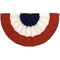 Patriotic Paper Bunting - 24x48"