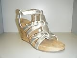 416 0WvhaxL. SL160  Womens Aerosole Wedges, Straight Plush, Gold