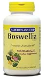 Nature's Answer Boswellia Standardized Vegetarian Capsules, 90-Count