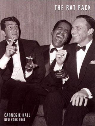 Rat Pack(Carnegie Hall) By Unknown Best Quality Art Print Poster - Size: 16 X 20