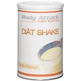 416 218gHwL. SL160  Body Attack Diät Shake, Vanille, 440g Reviews