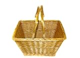 Adie Wicker Full Cane Front Bicycle & Shopping Basket