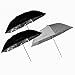Promaster Studio 3 Umbrella Starter Kit Black/Silver & Soft Light