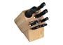 Kershaw 9900 Series 7-Piece Stainless-Steel Knife Set with Bamboo Block