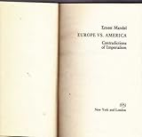 Europe versus America? : contradictions of imperialism