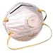 Box of 10 FFP2 Valved EN149:2001 Standard Disposable Raspirators-Safety Dust Masks.
