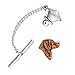 Creative Pewter Designs Golden Retriever Dog Copper Plated Tie Tack, Tie Pin, Jewelry, DC090TT