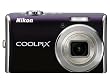 Nikon Coolpix S620 12.2MP Digital Camera with 4x Optical Vibration Reduction (VR) Zoom and 2.7 inch LCD (Noble Purple)