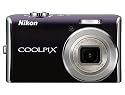 Nikon Coolpix S620 12.2MP Digital Camera with 4x Optical Vibration Reduction (VR) Zoom and 2.7 inch LCD (Noble Purple)