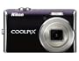 Nikon Coolpix S620 12.2MP Digital Camera with 4x Optical Vibration Reduction (VR) Zoom and 2.7 inch LCD (Noble Purple)