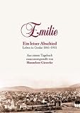 Emilie. Ein leiser Abschied: Leben in Goslar 1861-1931
