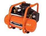 Industrial Air Contractor CP1080224 2-Gallon Roll Cage Oil-Lube Air Compressor