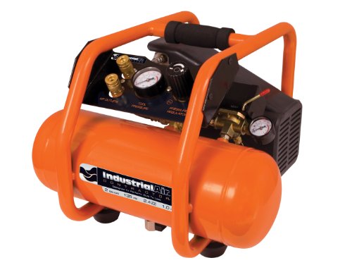 Industrial Air Contractor CP1080224 2-Gallon Roll Cage Oil-Lube Air Compressor