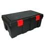 GSC SL3500 Storage Locker, Black with Red Latches
