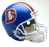 Denver Broncos 1975-96 Throwback Riddell Deluxe Replica Helmet