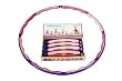 Sports Hoop for Hula Exercise Workout - Power Hoop 5 Lb. With Case