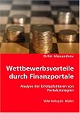 Wettbewerbsvorteile durch Finanzportale