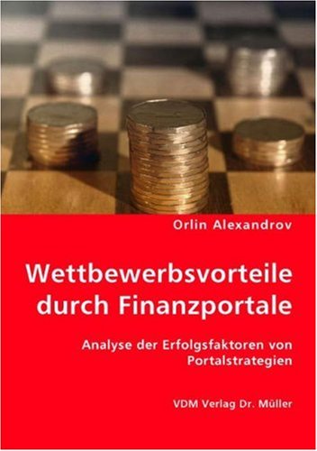Wettbewerbsvorteile durch Finanzportale
