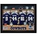 Dallas Cowboys Customized Locker Room Black Framed Photo