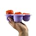 BABY BITES Baby Food Storage Container - Amazon’s Premium Quality Silicone Freezer Tray | Free Recipe eBook | LIMITED TIME SALE
