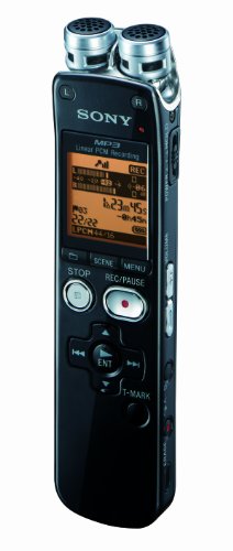 Sony ICD-SX712D Digital Flash Voice Recorder Includes Dragon Naturally Speaking Voice to Print Software